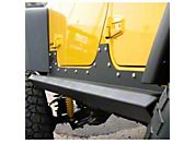 Fab Fours 3/16 Formed Steel Rock Sliders (07-13 Wrangler JK 4 Door) - Fab Fours JK07-G1250-B