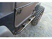 Fab Fours Rock Sliders w/Tube (97-06 Wrangler TJ) - Fab Fours TJ97-G1050-B