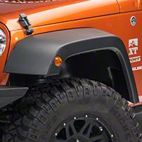 Rugged Ridge Front Left Fender Flare (07-13 Wrangler JK 4 Door) - Rugged Ridge 11609.11