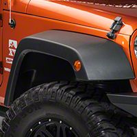 Rugged Ridge Front Right Fender Flare (07-13 Wrangler JK 4 Door) - Rugged Ridge 11609.1