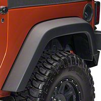 Rugged Ridge Rear Left Fender Flare (07-13 Wrangler JK 4 Door) - Rugged Ridge 11609.13