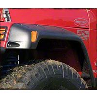 Smittybilt Fender Flares (87-95 Wrangler YJ) - Smittybilt 17191