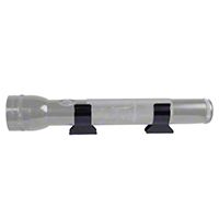 Rugged Ridge Flashlight Brackets, 1.5 in. Diameter (Universal Application) - Rugged Ridge 11238.06