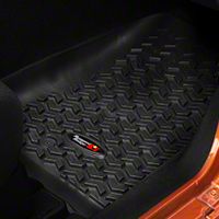 Rugged Ridge All Terrain Floor Liner - Front Pair, Black (07-13 Wrangler JK) - Rugged Ridge 12920.01