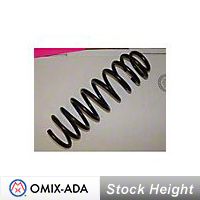 Omix-ADA Front Coil Spring (97-06 Wrangler TJ) - Omix-ADA 18274.01