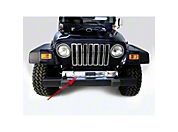 Omix-ADA Front Frame Cover, Stainless (97-06 Wrangler TJ) - Omix-ADA 11120.03