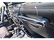 Rugged Ridge Chrome Grab Bar Handle (07-10 Wrangler JK) - Rugged Ridge 11156.15