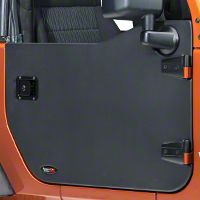 Rugged Ridge Front Half Door - Pair (07-13 Wrangler JK) - Rugged Ridge 11509.01
