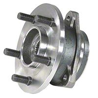 Omix-ADA Front Hub w/ Bearings/Seals/Studs (90-00 Wrangler YJ & TJ) - Omix-ADA 16705.07