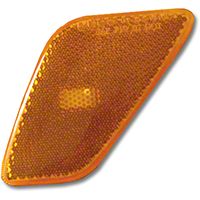 Omix-ADA Front Left Side Marker Light Lamp Lens (97-06 Wrangler TJ) - Omix-ADA 12401.07