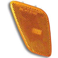 Omix-ADA Front Right Side Marker Light Lamp Lens (97-06 Wrangler TJ) - Omix-ADA 12401.08