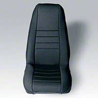 Rugged Ridge Neoprene Front Seat Covers, Black (97-02 Wrangler TJ) - Rugged Ridge 13210.01