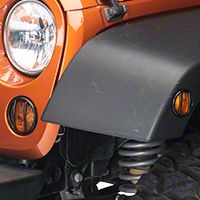 Rugged Ridge Front Side Marker and Parking Light Euro Guard Kit (07-13 Wrangler JK) - Rugged Ridge 11231.02