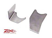 Zone Offroad Front Track Bar Bracket Gusset Kit (07-13 Wrangler JK) - Zone Offroad Products J5001