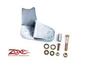 Zone Offroad Front Track Bar Relocation w/ 5 In. Lift (07-13 Wrangler JK) - Zone Offroad Products J5559