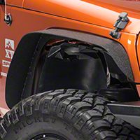 Warrior Products Front Tube Flares, Pair (07-13 Wrangler JK) - Warrior Products 7311