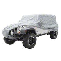 Smittybilt Full Climate Jeep Cover (04-06 Wrangler TJ Unlimited) - Smittybilt 825