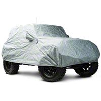 Smittybilt Full Climate Jeep Cover (07-13 Wrangler JK) - Smittybilt 830