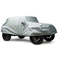 Smittybilt Full Climate Jeep Cover (07-13 Wrangler JK 4 Door) - Smittybilt 835