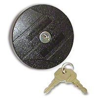 Omix-ADA Gas Cap (Locking) (87-90 Wrangler YJ) - Omix-ADA 17726.06