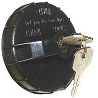 Omix-ADA Gas Cap (Locking) (91-01 Wrangler YJ & TJ) - Omix-ADA 17726.08