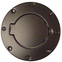 Smittybilt Gas Hatch (97-06 Wrangler TJ) - Smittybilt 75006