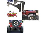 Gen-Right Competition Cut Steel Rear Corners (87-06 Wrangler YJ & TJ) - Gen-Right 2004