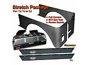 Gen-Right Complete 3 To 5 Inch EXT Stretch Package (87-95 Wrangler YJ) - Gen-Right EXTPKG-YJ