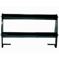 Omix-ADA Front Bumper Guard -  Glossy Black (97-06 Wrangler TJ) - Omix-ADA 11511.02