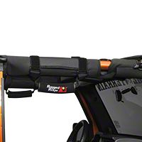 Rugged Ridge 2 Grab Handles, Neoprene Covered, Black (07-13 Wrangler JK) - Rugged Ridge 13305.3