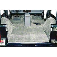 Rugged Ridge Deluxe Complete Carpet Kit - Gray (97-06 Wrangler TJ) - Rugged Ridge 13691.09