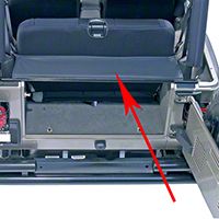 Rugged Ridge BlackTailgate Bar w/ Tonneau Cover (87-06 Wrangler YJ & TJ) - Rugged Ridge 13550.01