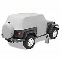 Bestop Gray Trail Cover w/ Storage Sack (92-95 Wrangler YJ) - Bestop 81036-09