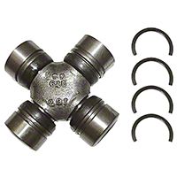 Omix-ADA Greaseable U-Joint Kit for Front Axle Left or Right (95-04 Wrangler YJ & TJ) - Omix-ADA 16525.04