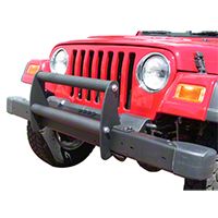 Olympic 4x4 Grille Guard (97-06 Wrangler TJ) - Olympic 4x4 610-121