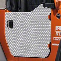 Warrior Products Half Door Pair, Front Doors Only w/ Rotary Style Paddles (07-13 Wrangler JK ) - Warrior Products 920DOOR
