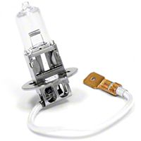 Rugged Ridge Halogen H3 Off Road Light Bulbs, 100W Replacement Units -Each (Universal Application) - Rugged Ridge 15210.82