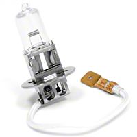 Rugged Ridge Halogen H3 Off Road Light Bulb, 130W Replacement Unit (Universal Application) - Rugged Ridge 15210.83