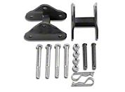 Warrior Products Hammertone Gray Tow Bar Shackle (87-95 Wrangler YJ) - Warrior Products 162