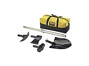 Hi-Lift Jack Handle-All Multi-Function Tool, 4-in-1 Shovel, Sledge Hammer, Axe, Pick-Axe (Universal Application) - Hi-Lift Jack HA-500