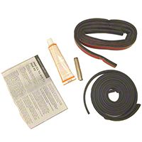 Omix-ADA Hardtop Seal Kit & Sealant (87-04 Wrangler YJ & TJ) - Omix-ADA 12304.07