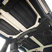 Rugged Ridge Hardtop Black Insulation (11-13 Wrangler JK 2 Door) - Omix-ADA 12109.03