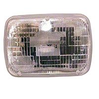 Omix-ADA Head Light Sealed Beam Rectangular (87-95 Wrangler YJ) - Omix-ADA 12409.05