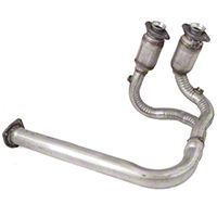 Omix-ADA Head Pipe w/ Catalytic Converters (00 Wrangler TJ w/ 4.0L Engine) - Omix-ADA 17613.24
