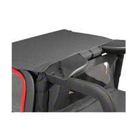 Bestop Bikini Top, Black Diamond (03-06 Wrangler TJ) - Bestop 52528-35