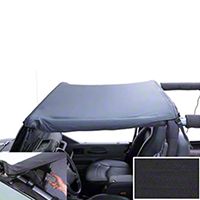 Rugged Ridge Mount Pocket Brief, Black Denim (97-06 Wrangler TJ) - Rugged Ridge 13585.15