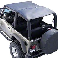 Rugged Ridge Roll Bar Top -  Black Diamond (97-06 Wrangler TJ) - Rugged Ridge 13581.35