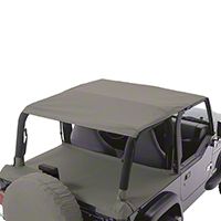 Rugged Ridge Roll Bar Top -  Khaki Diamond (97-06 Wrangler TJ) - Rugged Ridge 13581.36