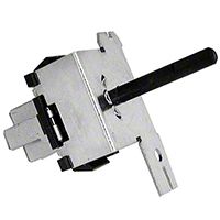 Omix-ADA Heater Blower Motor Switch (97-02 Wrangler TJ) - Omix-ADA 17903.04
