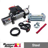 Rugged Ridge Heavy Duty 8,500lb. Winch (Universal Application) - Rugged Ridge 15100.01